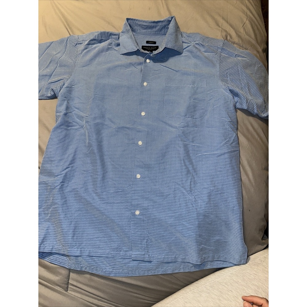 Pronto Uomo Men's Shirt‎ Large
